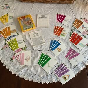 Vintage 1982 Pets Family Card Game By Princeton International Ages 5-Adult